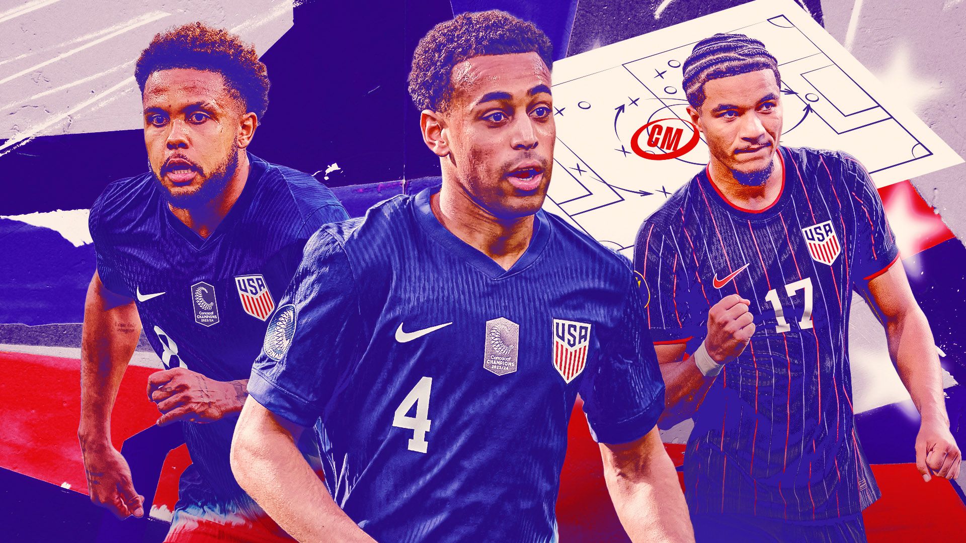 USMNT Midfielders Face Fierce Competition Ahead of 2026 1 USMNT20positions20central20mids