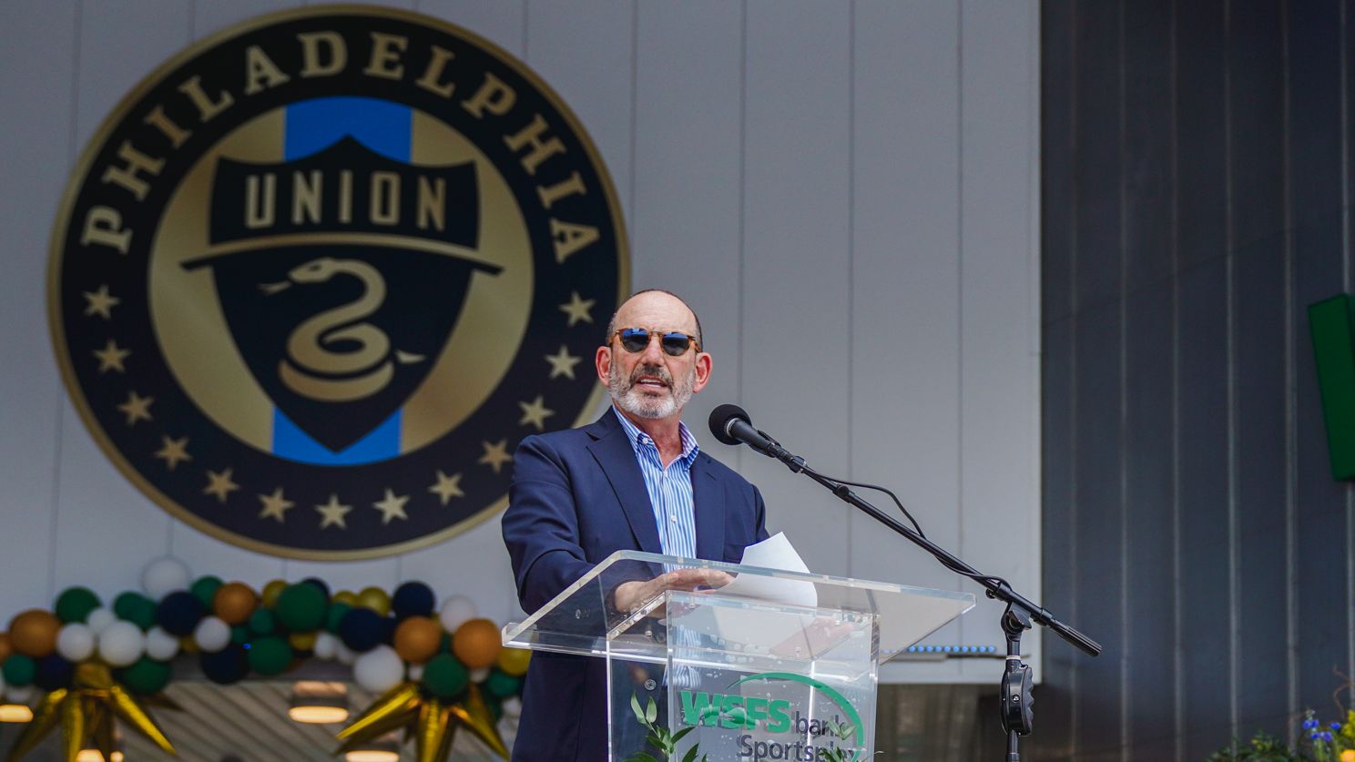 Philadelphia Union Unveil $100M Training Facility Expansion 7 WSFS RibbonCutting 60