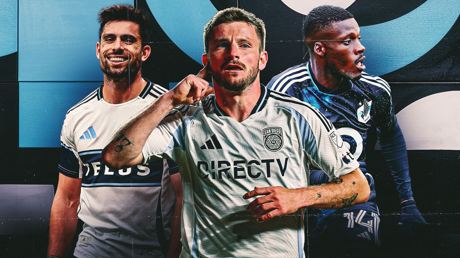 MLS Western Conference Midseason Grades: Surprises and Struggles 4 Western20Conference20Grades