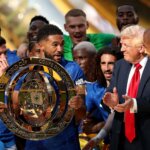 Cucurella Recalls Surreal FIFA Club World Cup Trophy Moment with Trump 2 trump trophy