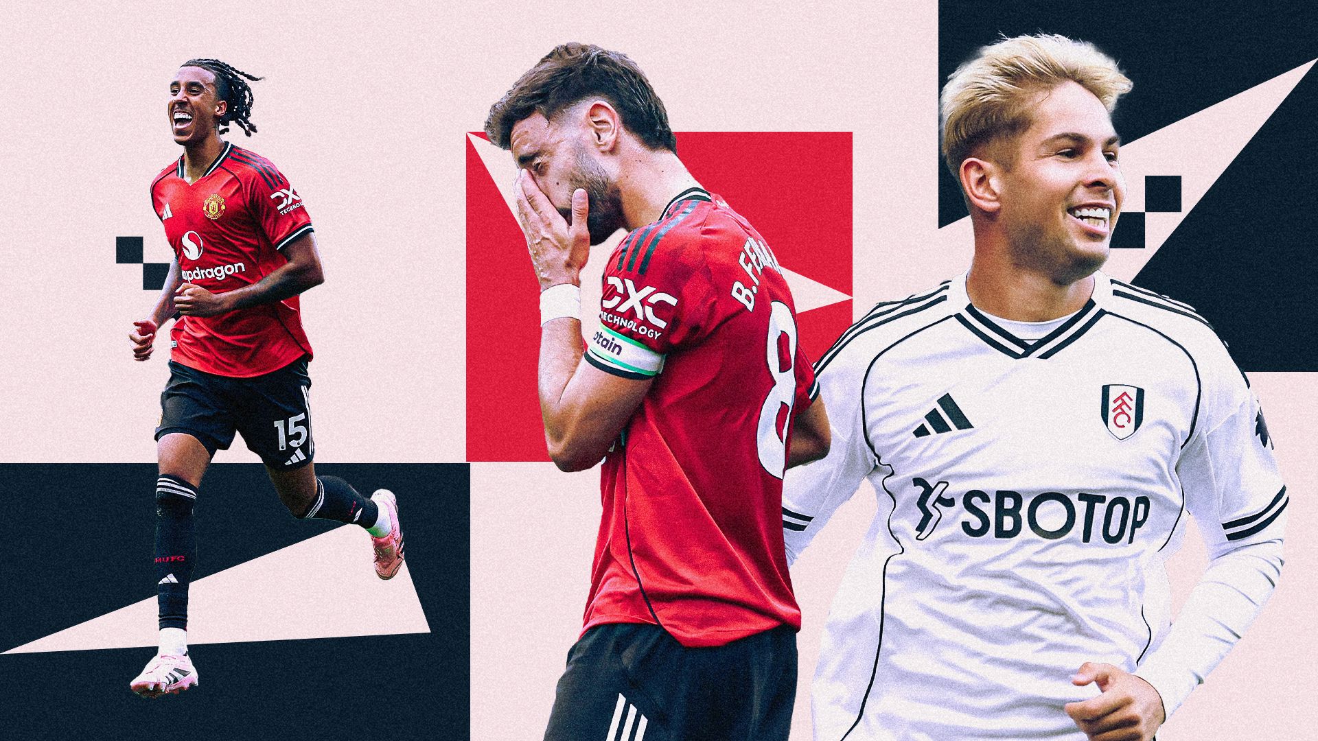 Man Utd Player Ratings: Fernandes Struggles in Fulham Draw 1 16 92036
