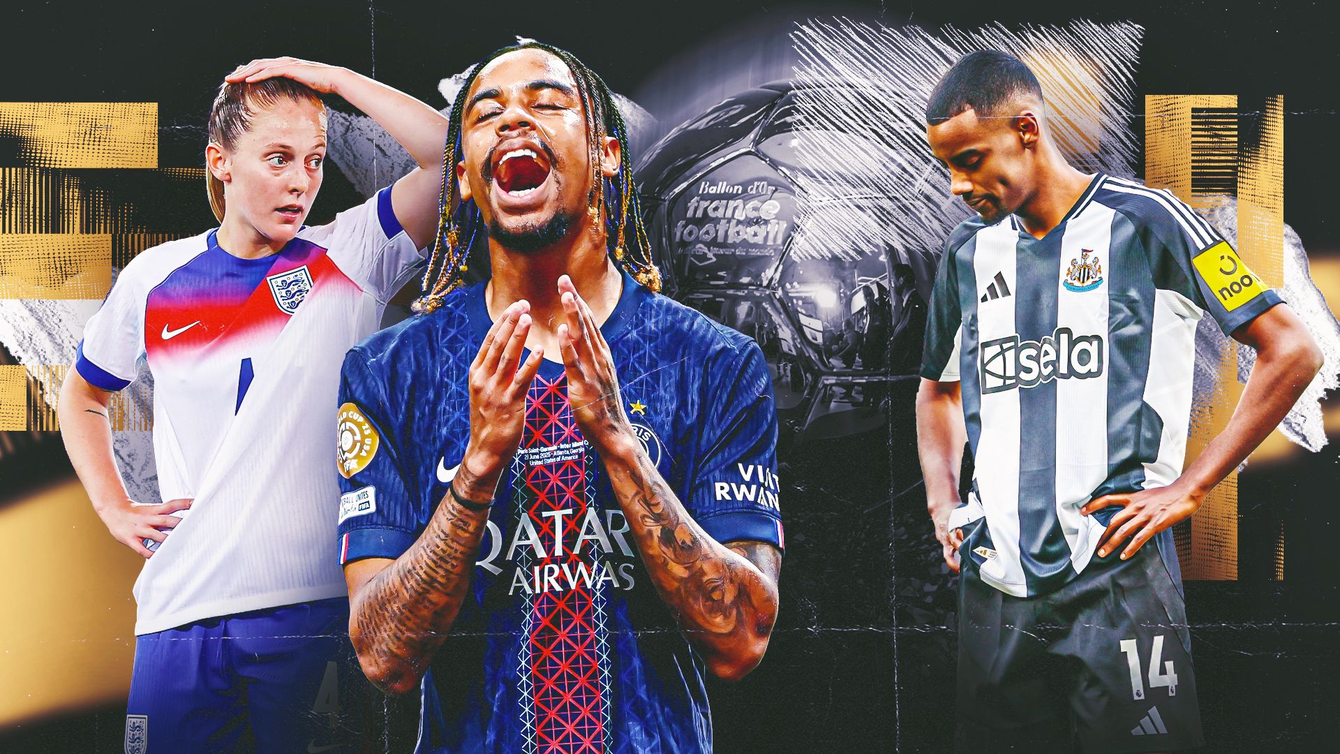 Biggest Ballon d'Or Snubs of 2025: Isak, Walsh, and Barcola Left Out 5 16 9