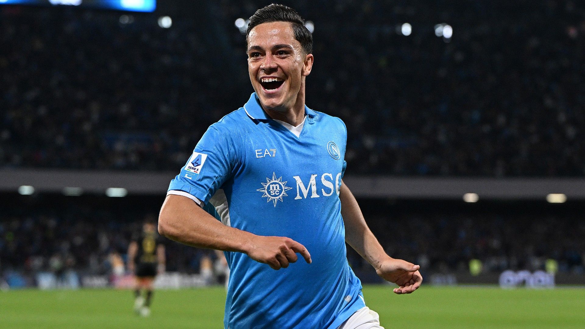 Atletico Madrid Close to Sealing Giacomo Raspadori Transfer 7 2305252020Giacomo20Raspadori20of20Napoli20celebrates20after20scoring20201920
