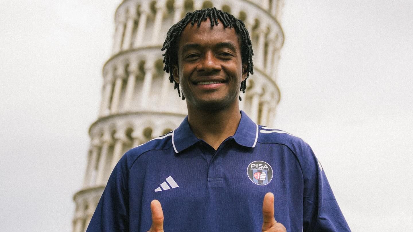 Cuadrado Joins Pisa: Veteran Winger Continues Serie A Journey 4 528578118 18515771944046964 5779990998392425972 n