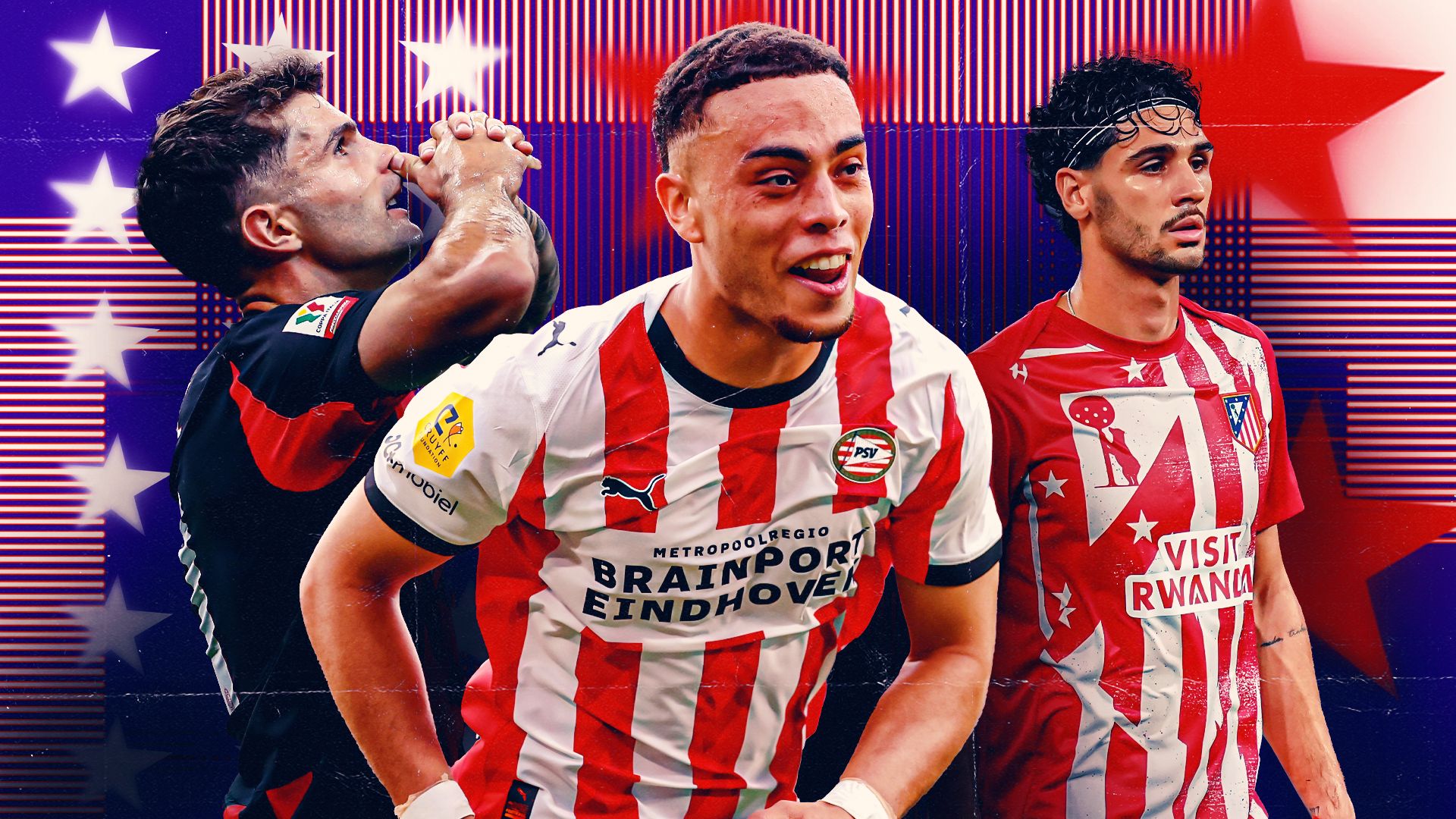 Americans Abroad: Dest and Sargent Shine in Europe’s New Season 7 AA Stats