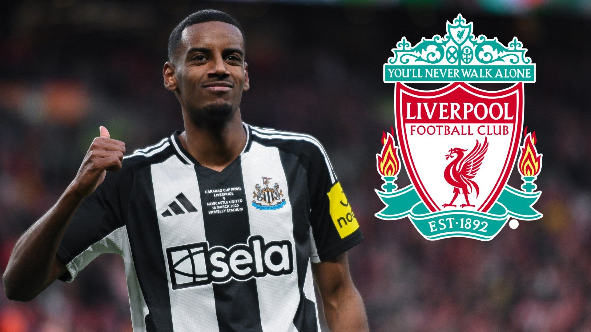 Newcastle United Urged to Sell Alexander Isak Amid Transfer Turmoil 1 Alexander20Isak20Liverpool20GFX 1