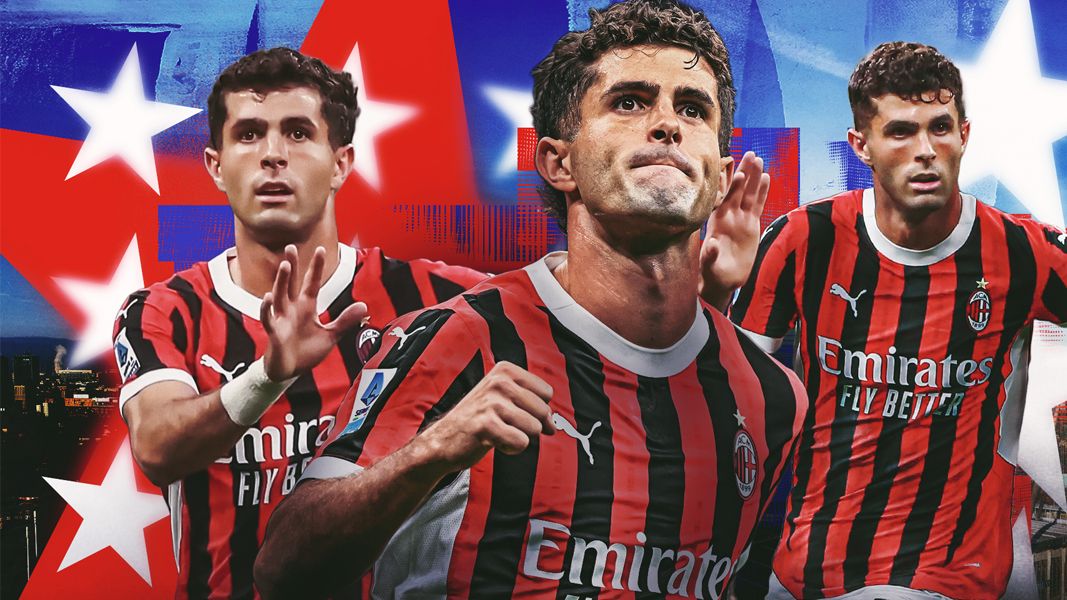 Pulisic Faces New Striker Role Under Allegri at AC Milan 9 Americans20Abroad20GFX20120Christian20Pulisic 2 1