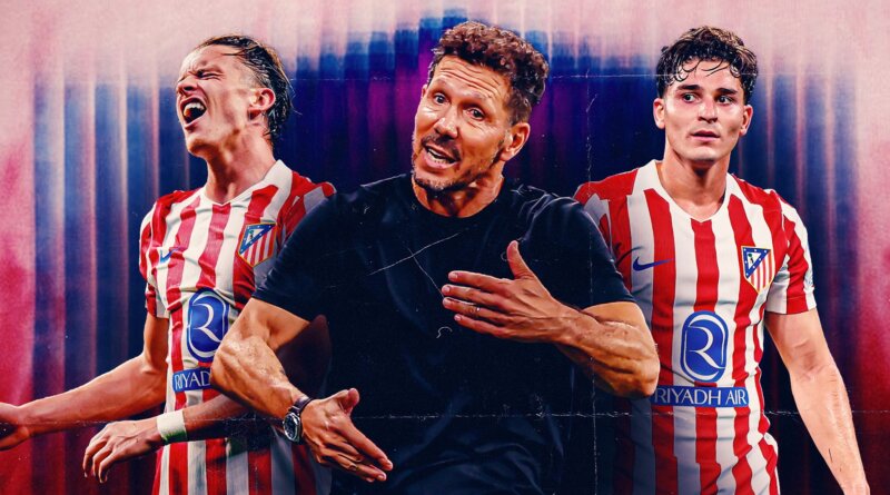 Atletico cant afford another also ran season