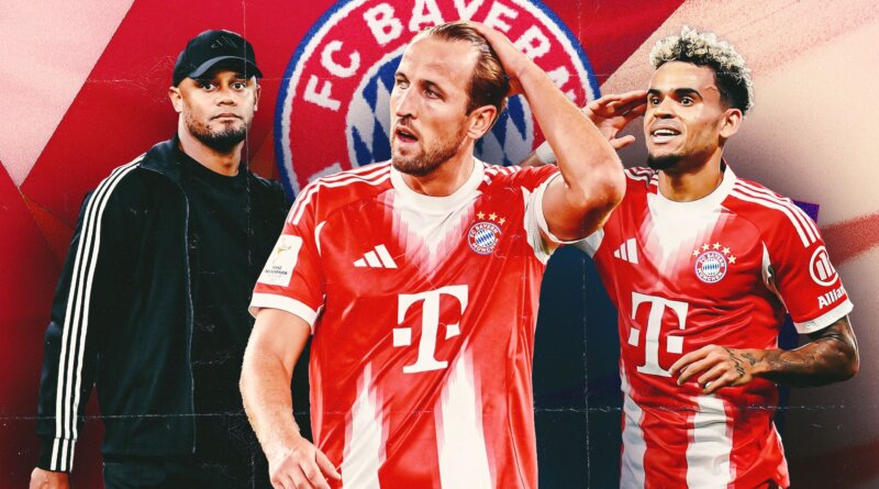 Bayern need more signings