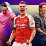 Premier League Winners and Losers: Arsenal Shine, Man United Stumble 2 EPL20WLs