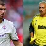 Dzeko Hails Luciano Spalletti as the Ultimate Strikers’ Coach 2 Edin20Dzeko20and20Jose20Mourinho