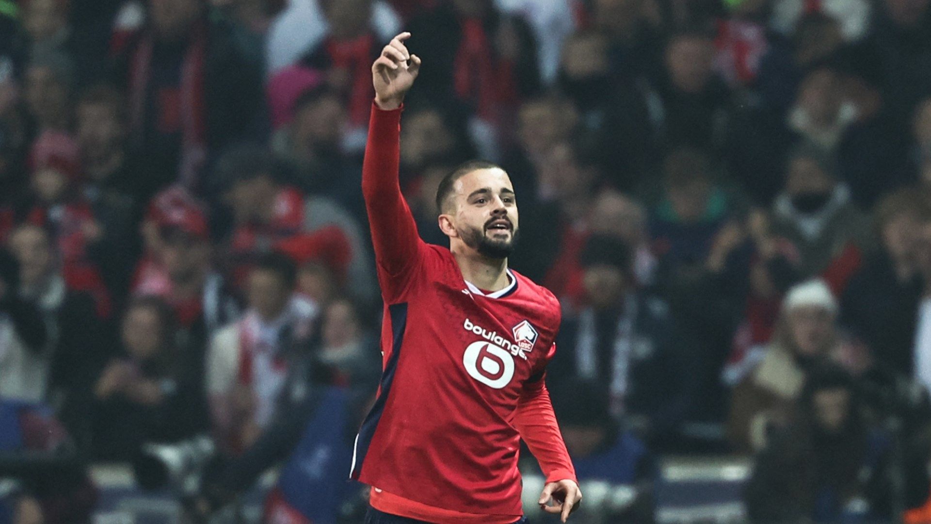 Juventus Target Edon Zhegrova as Potential Nico Gonzalez Replacement 3 Edon20Zhegrova20Lille