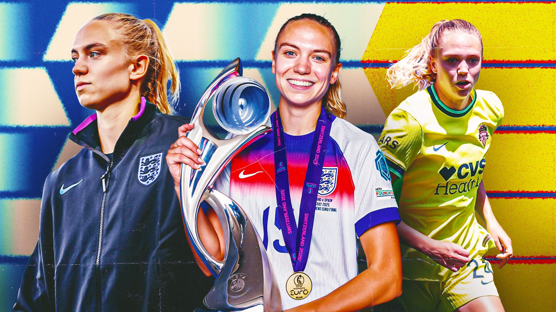 Esme Morgan Chases NWSL Glory After England's Euro Triumph 6 Esme Morgan