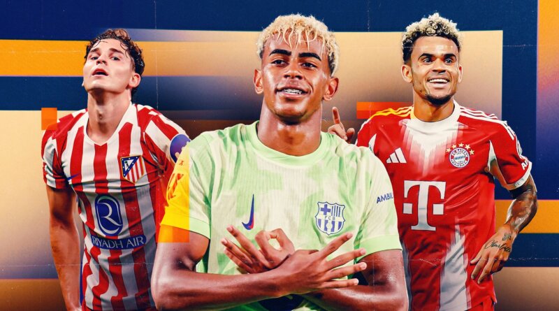 Euro Leagues winners losers