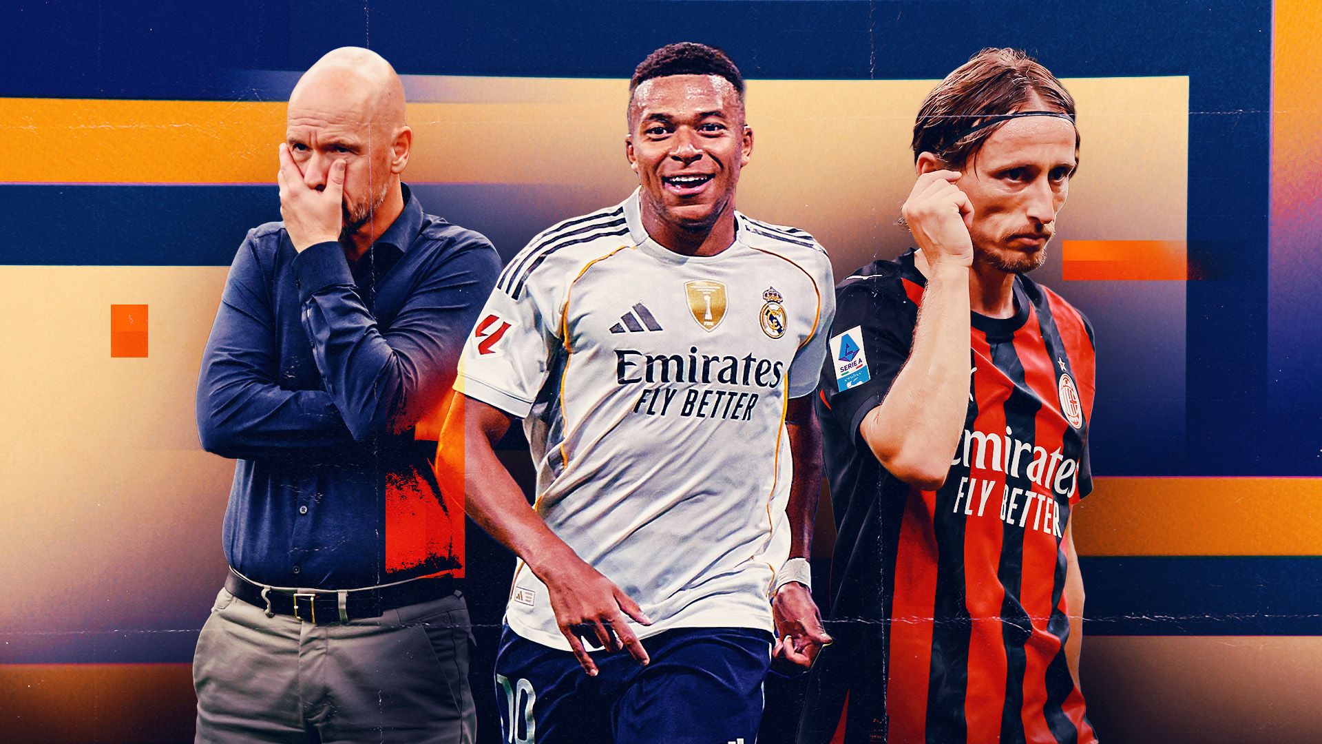 Mbappe Shines for Real Madrid as Ten Hag Struggles at Leverkusen 1 Europe20WLs