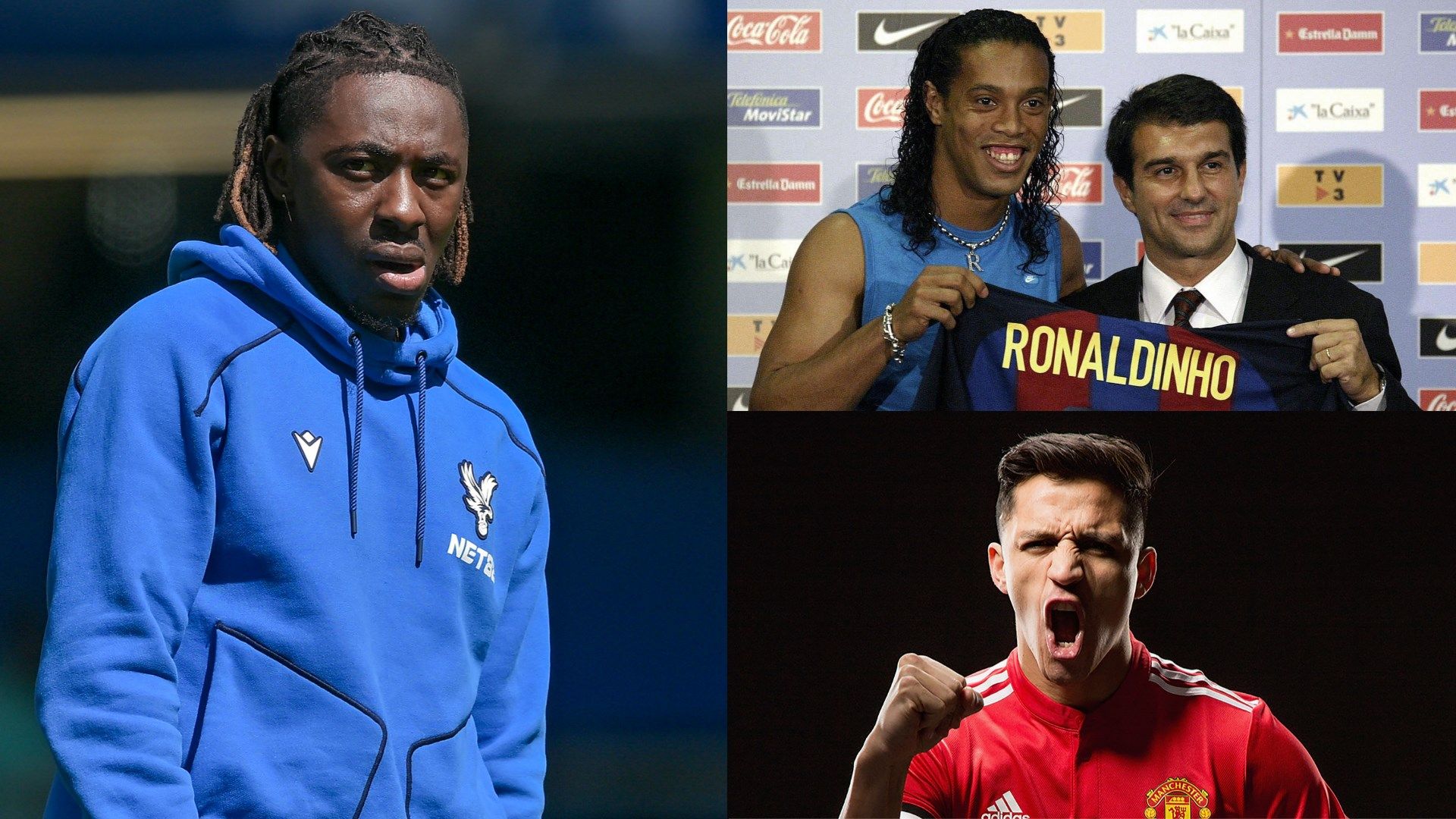 Football Transfer Hijackings: Eze, Ronaldinho & More 6 Eze20hijacks20GFX