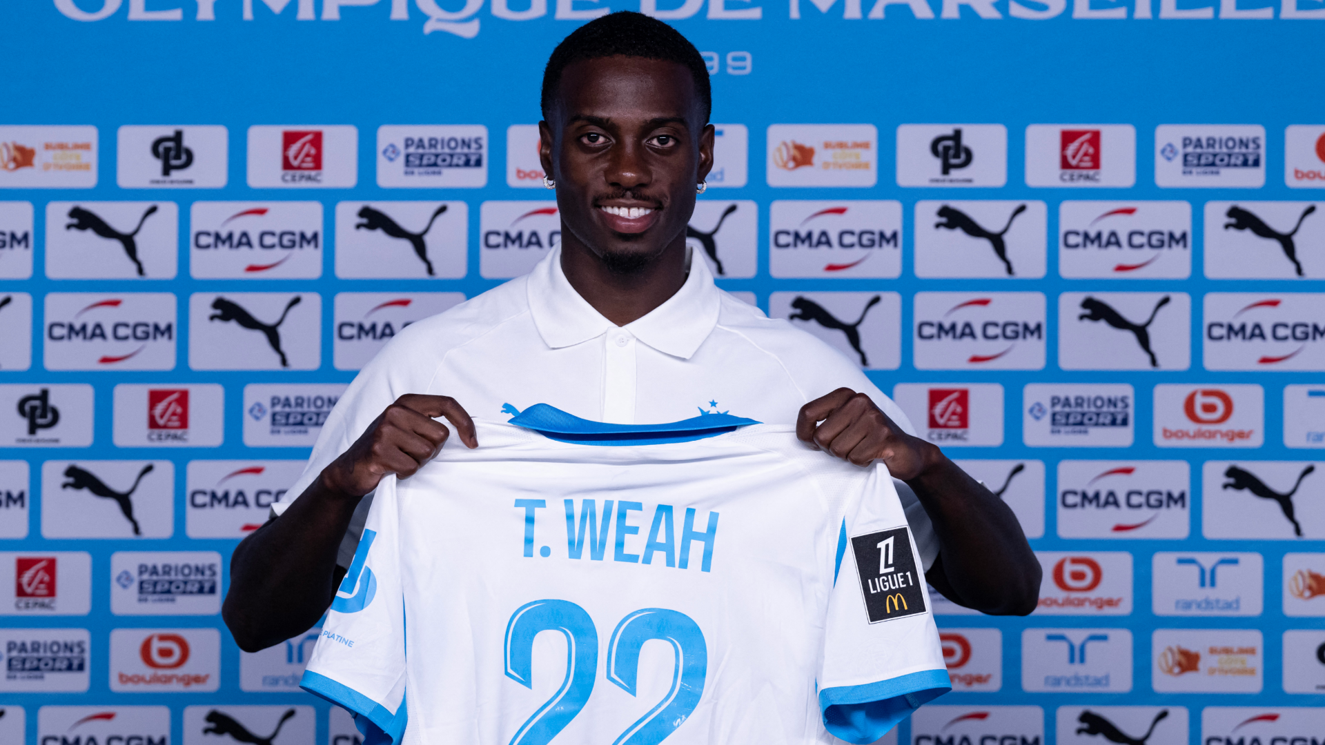 Tim Weah Shares Preferred Role After Marseille Transfer 8 GOAL20 20Blank20WEB20 20Facebook20 202025 08 08T134654.992