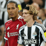 Van Dijk Reacts to Gordon's Red Card in Liverpool’s Dramatic Win 1 GOAL20 20Blank20WEB20 20Facebook2030