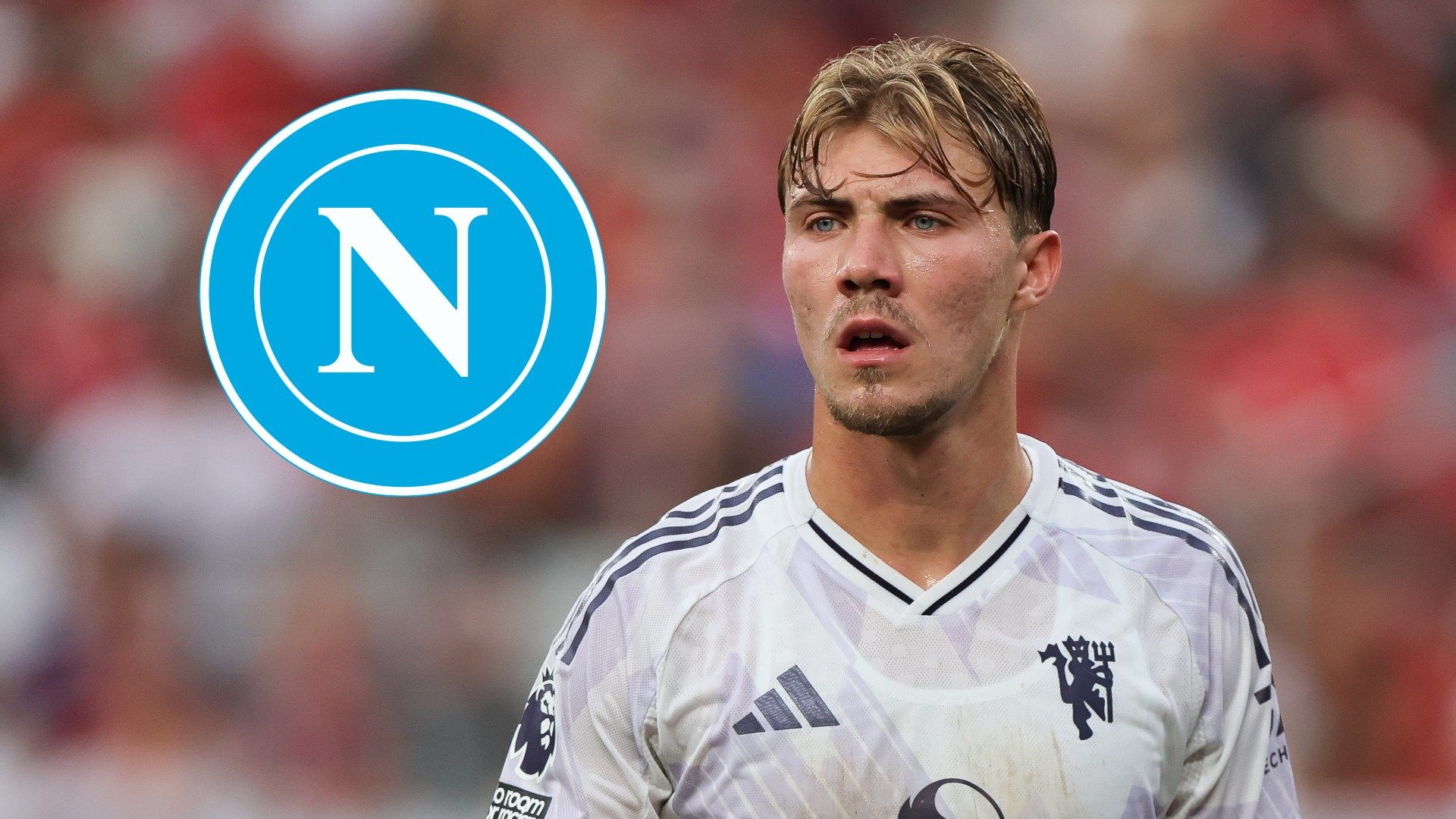 Rasmus Hojlund Welcomed by Napoli Fans Ahead of Medical 1 GOAL20 20Blank20WEB20 20Facebook205 1