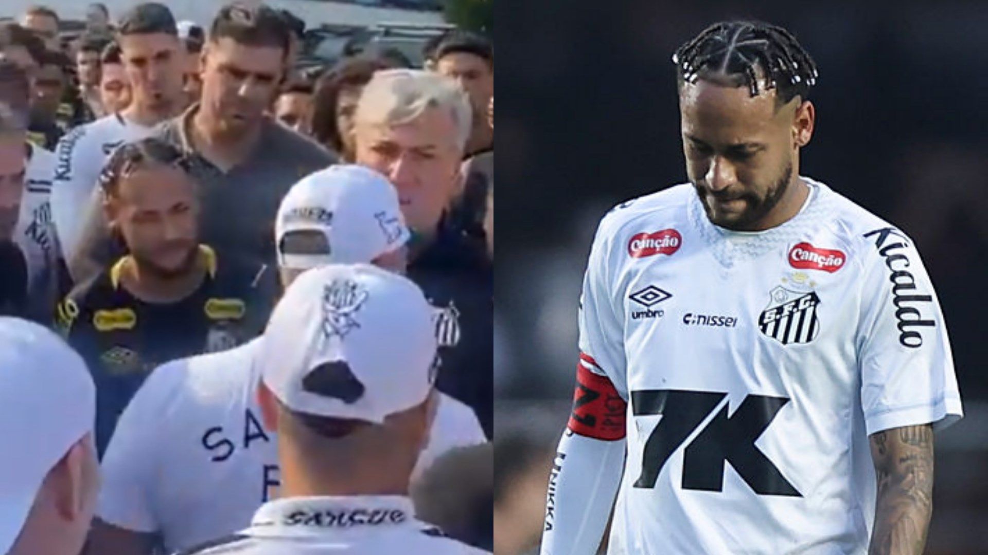 Neymar Threatened After Santos Fans Protest Post-Vasco Loss 4 GOAL20 20Multiple20Images20 20220Split20 20Facebook 3
