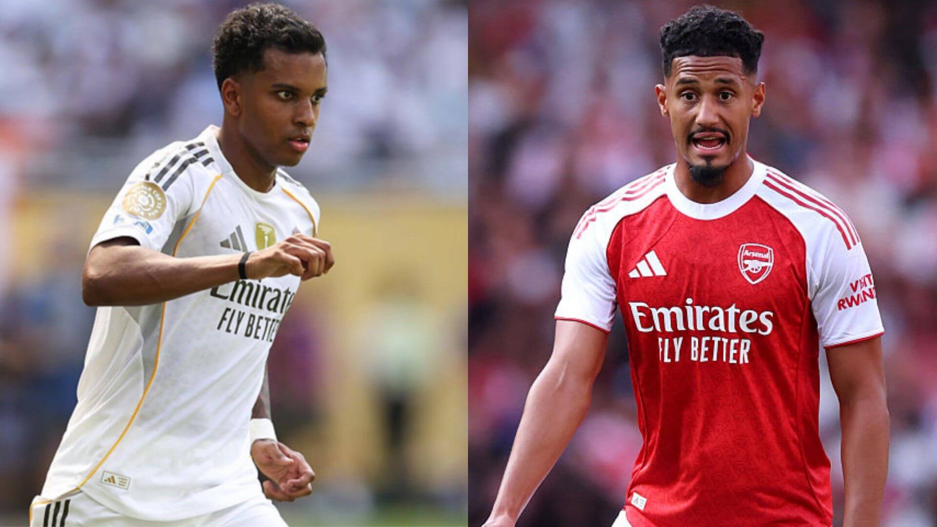 Real Madrid Eyes Rodrygo-Saliba Swap with Arsenal 5 GOAL20 20Multiple20Images20 20220Split20 20Facebook