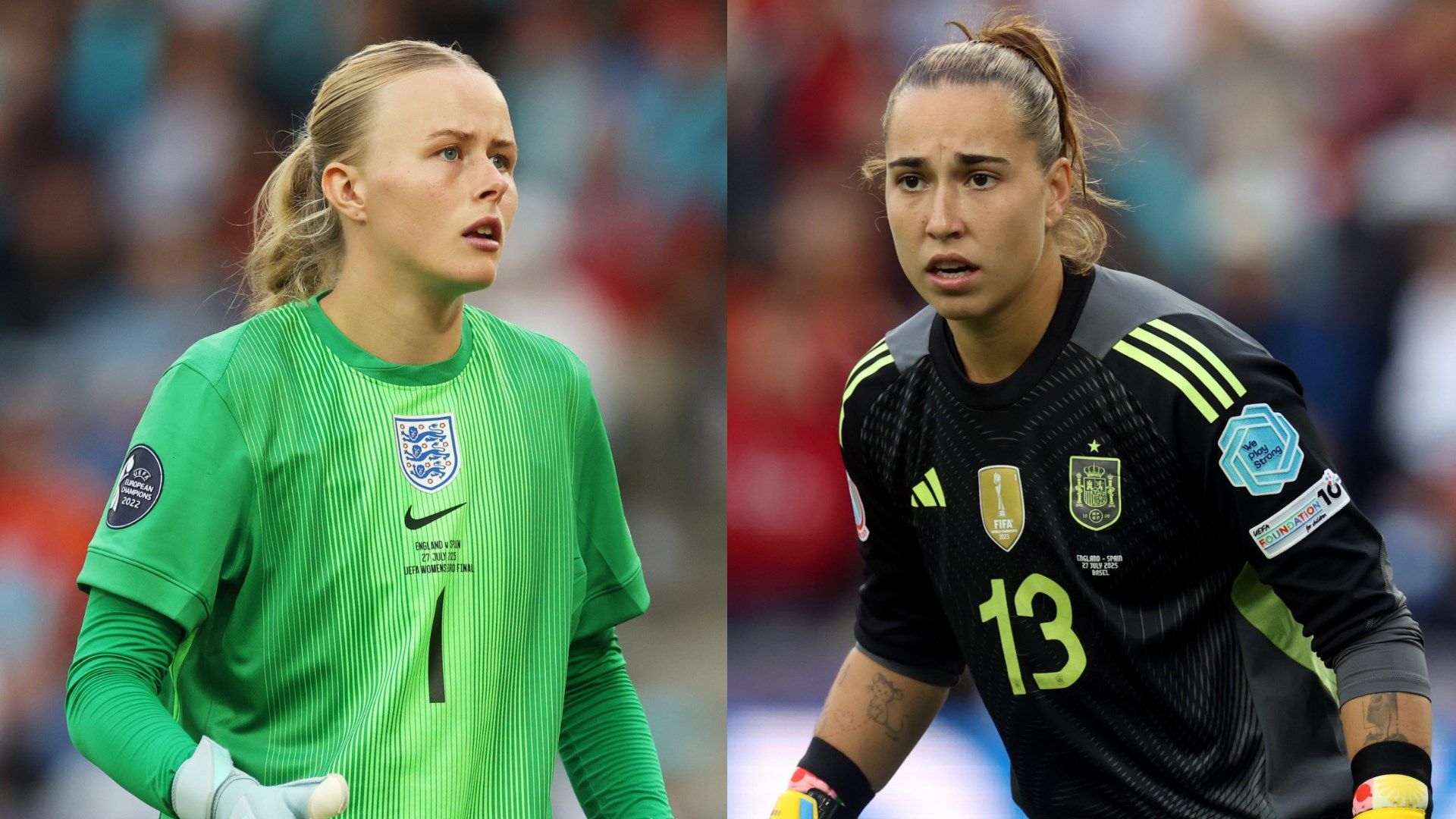Hannah Hampton and Cata Coll Clash Over Euro 2025 Water Bottle Controversy 1 GOAL20 20Multiple20Images20 20220Split20 20Facebook10