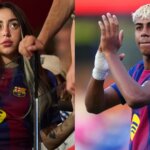 Nicki Nicole Sparks Buzz in Lamine Yamal's No.10 Barcelona Shirt 2 GOAL20 20Multiple20Images20 20220Split20 20Facebook13