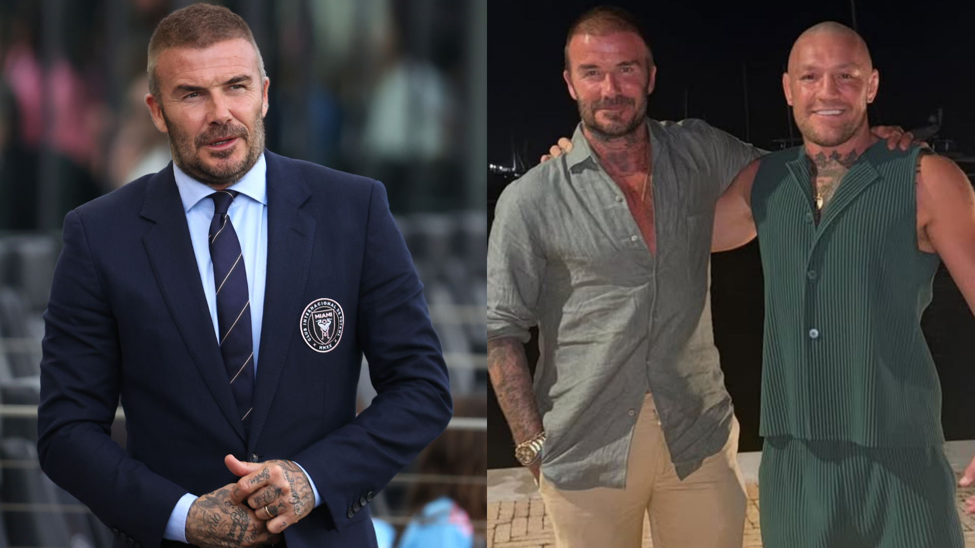 McGregor and Beckham Become Yacht Neighbours on Lavish Holiday 5 GOAL20 20Multiple20Images20 20220Split20 20Facebook201