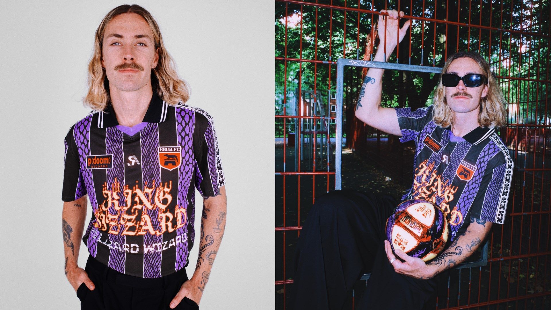 Limited Edition Shirt Unites King Gizzard, MUNDIAL, and Football Culture 7 GOAL20 20Multiple20Images20 20220Split20 20Facebook2014