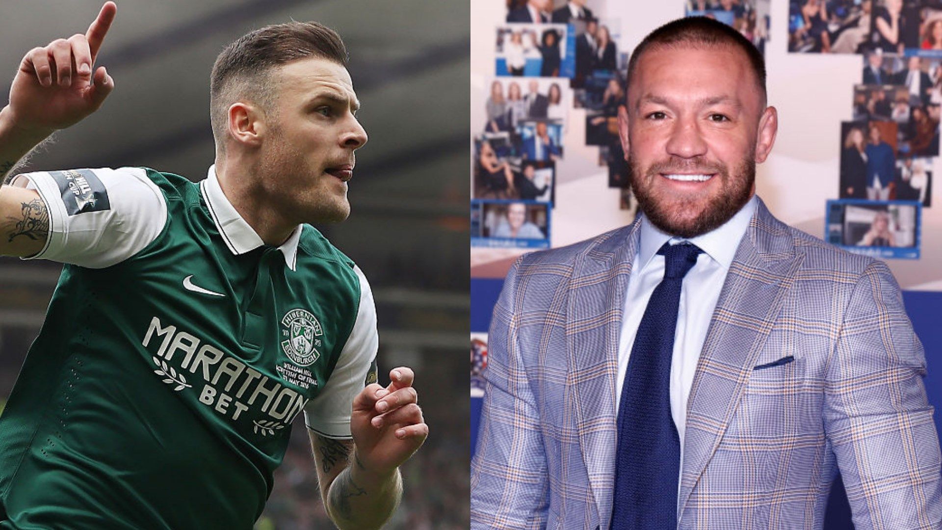 Ex-Premier League Striker Returns to Football with McGregor's Pub Team 9 GOAL20 20Multiple20Images20 20220Split20 20Facebook202