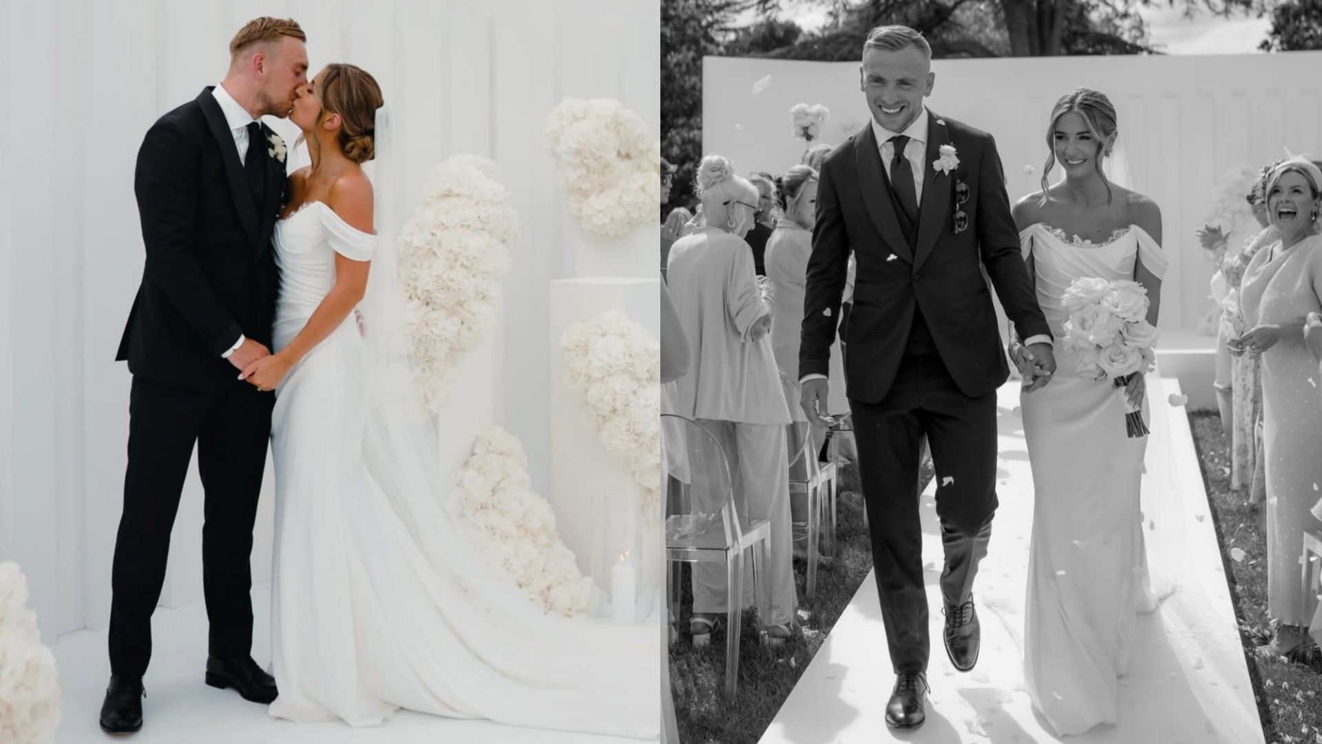 Jarrod Bowen Reflects on Boredom and Tears During Dani Dyer Wedding 8 GOAL20 20Multiple20Images20 20220Split20 20Facebook2037