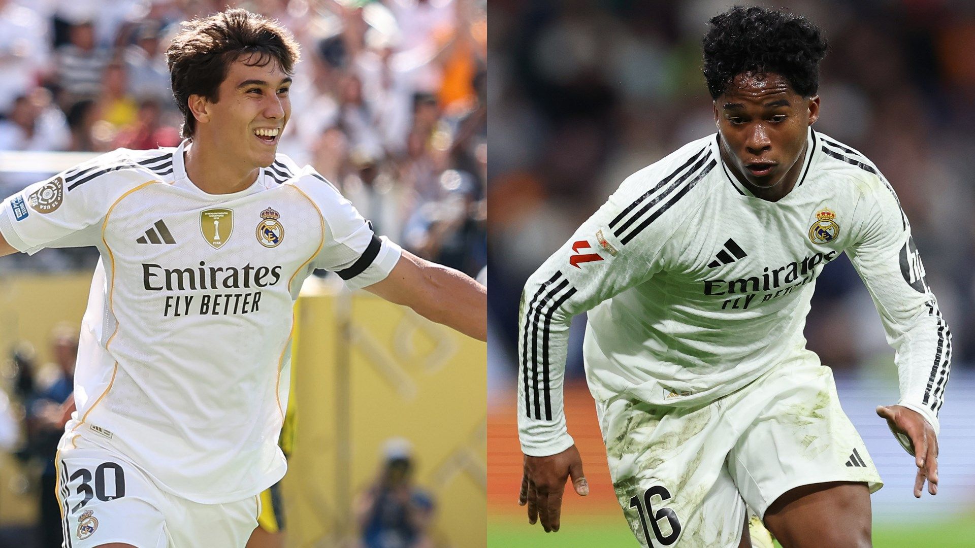 Endrick Secures Real Madrid No.9 Shirt for Upcoming Season 7 GOAL20 20Multiple20Images20 20220Split20 20Facebook2055