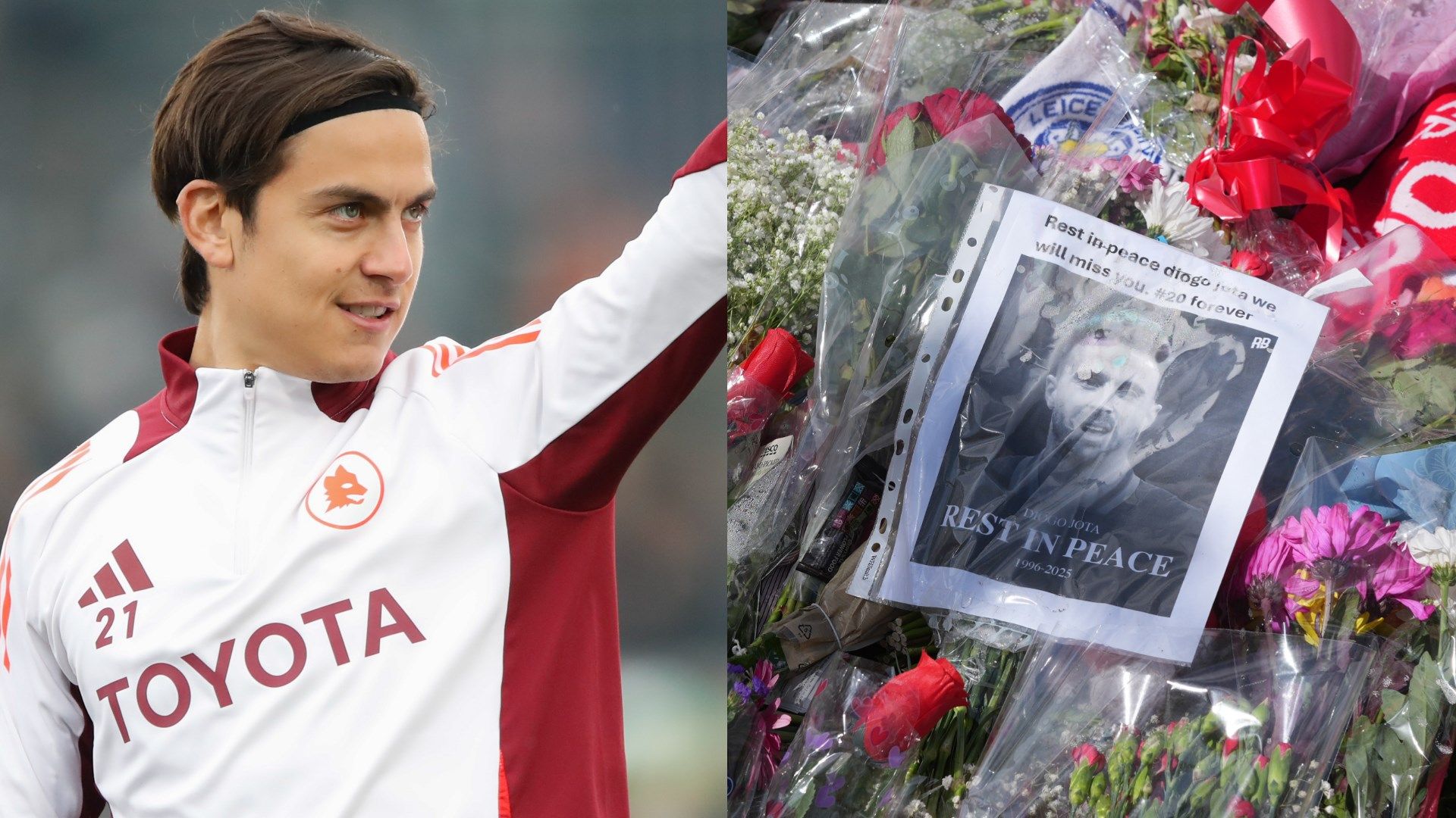 Roma’s Paulo Dybala Pays Emotional Tribute to Diogo Jota at Anfield 8 GOAL20 20Multiple20Images20 20220Split20 20Facebook2056