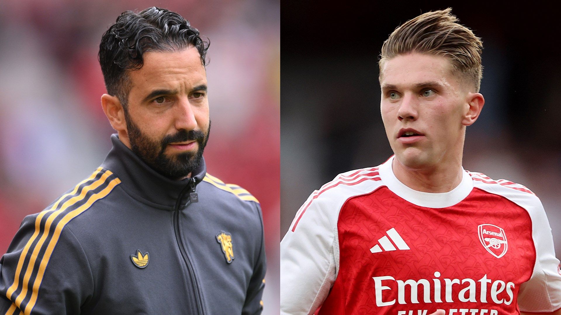 Amorim Downplays Viktor Gyokeres Reunion Ahead of Man Utd vs Arsenal 1 GOAL20 20Multiple20Images20 20220Split20 20Facebook2058 1