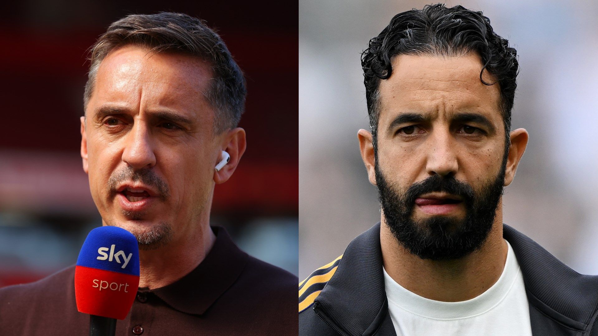 Gary Neville 'wouldn't have liked playing in Ruben Amorim's system' as Man Utd legend questions head coach's failing tactics 2 GOAL20 20Multiple20Images20 20220Split20 20Facebook2061 1