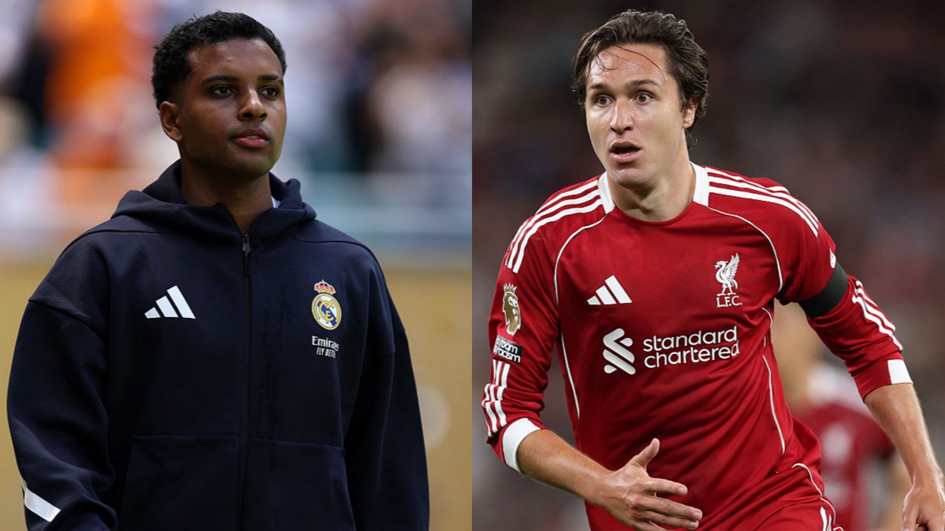 Liverpool Shift Focus from Rodrygo to Federico Chiesa After Premier League Opener 2 GOAL20 20Multiple20Images20 20220Split20 20Facebook207