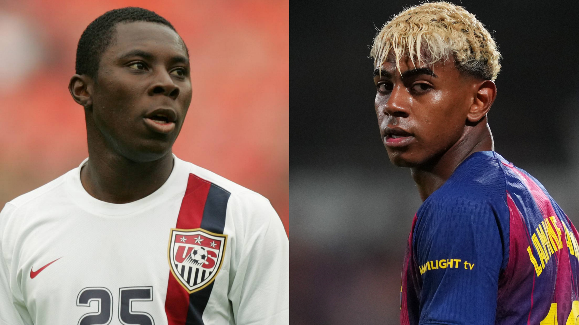 Lamine Yamal Receives Advice From Freddy Adu on Navigating Stardom 2 GOAL20 20Multiple20Images20 20220Split20 20Facebook207