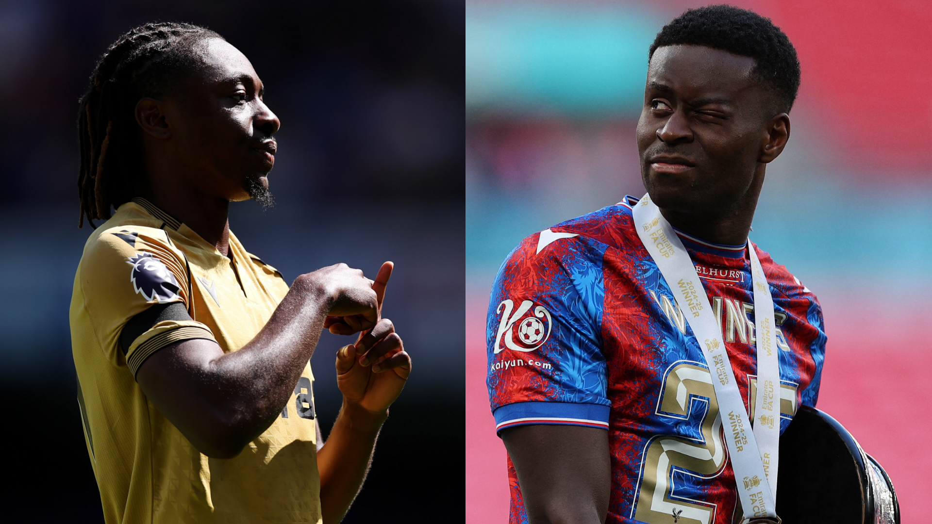Crystal Palace Stars Eze and Guehi Set for Conference League Debut 3 GOAL20 20Multiple20Images20 20220Split20 20Facebook2080