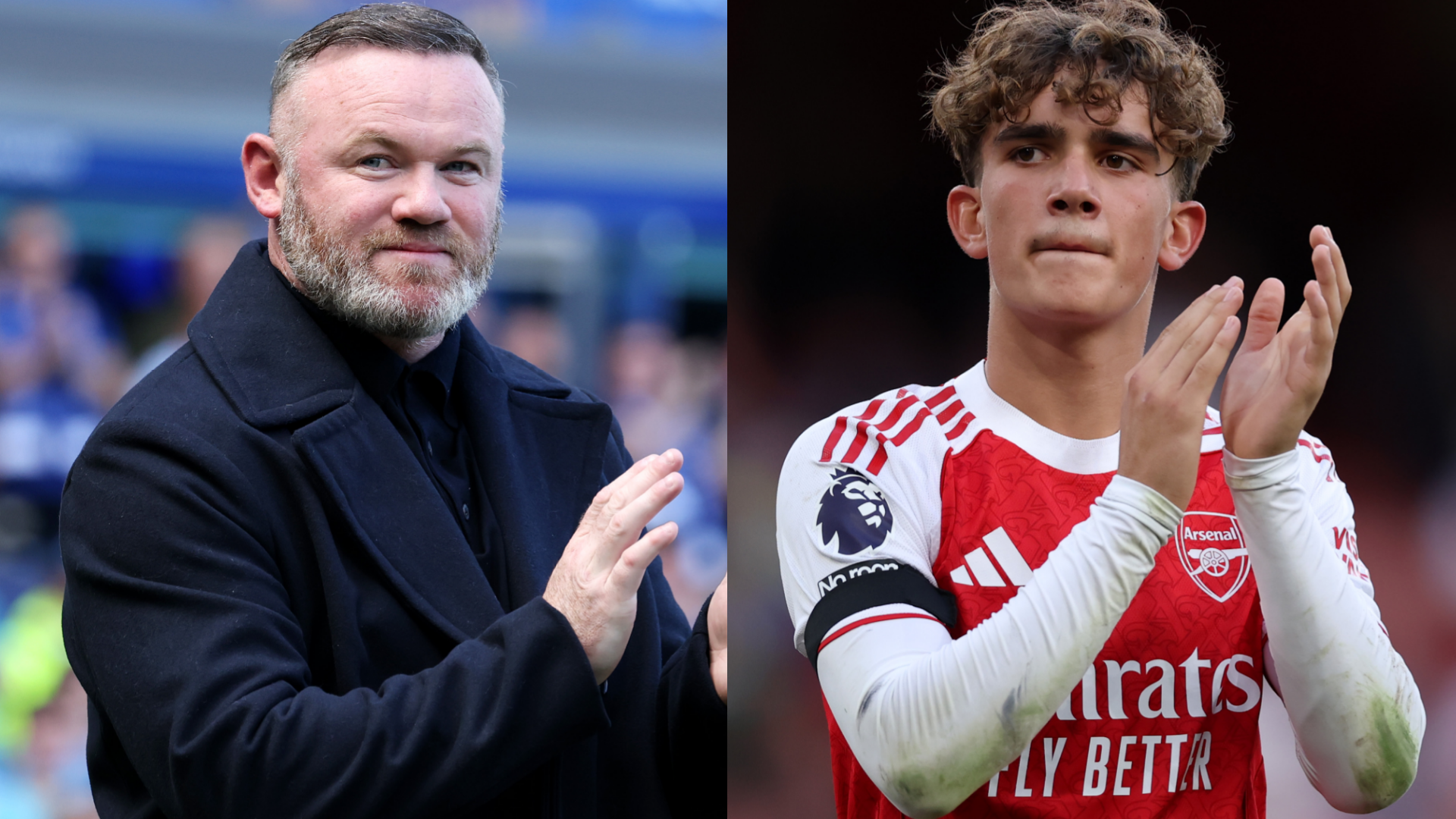 Wayne Rooney Praises Arsenal Wonderkid Max Dowman After Son's Review 7 GOAL20 20Multiple20Images20 20220Split20 20Facebook2083