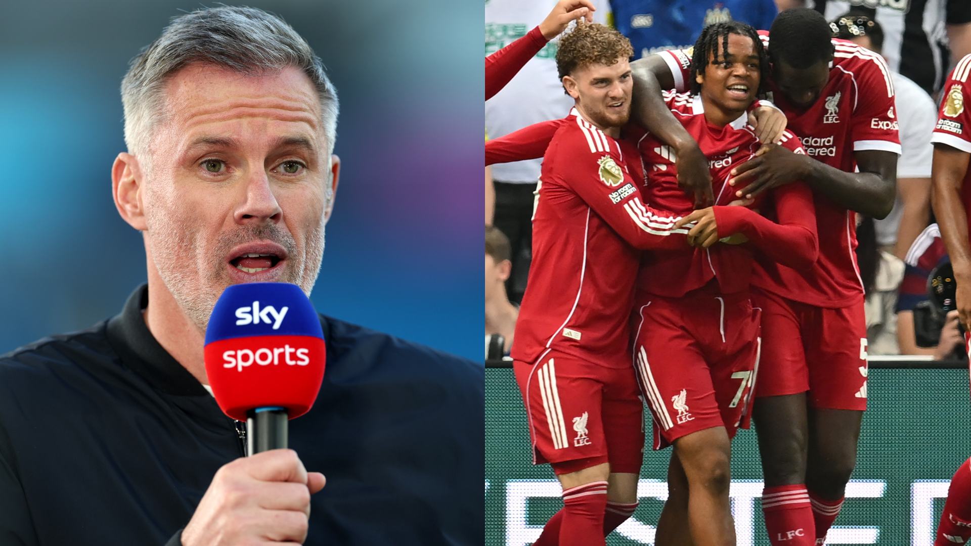 Carragher Slams Liverpool’s Win Over Newcastle as “One of the Worst” 1 GOAL20 20Multiple20Images20 20220Split20 20Facebook2085
