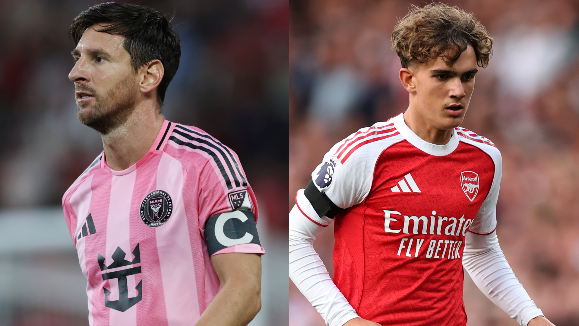 Arsenal Wonderkid Max Dowman Draws Messi Comparison 3 GOAL20 20Multiple20Images20 20220Split20 20Facebook2086