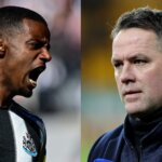 Isak Transfer Saga: Michael Owen Defends Newcastle Striker 3 GOAL20 20Multiple20Images20 20220Split20 20Facebook22 1