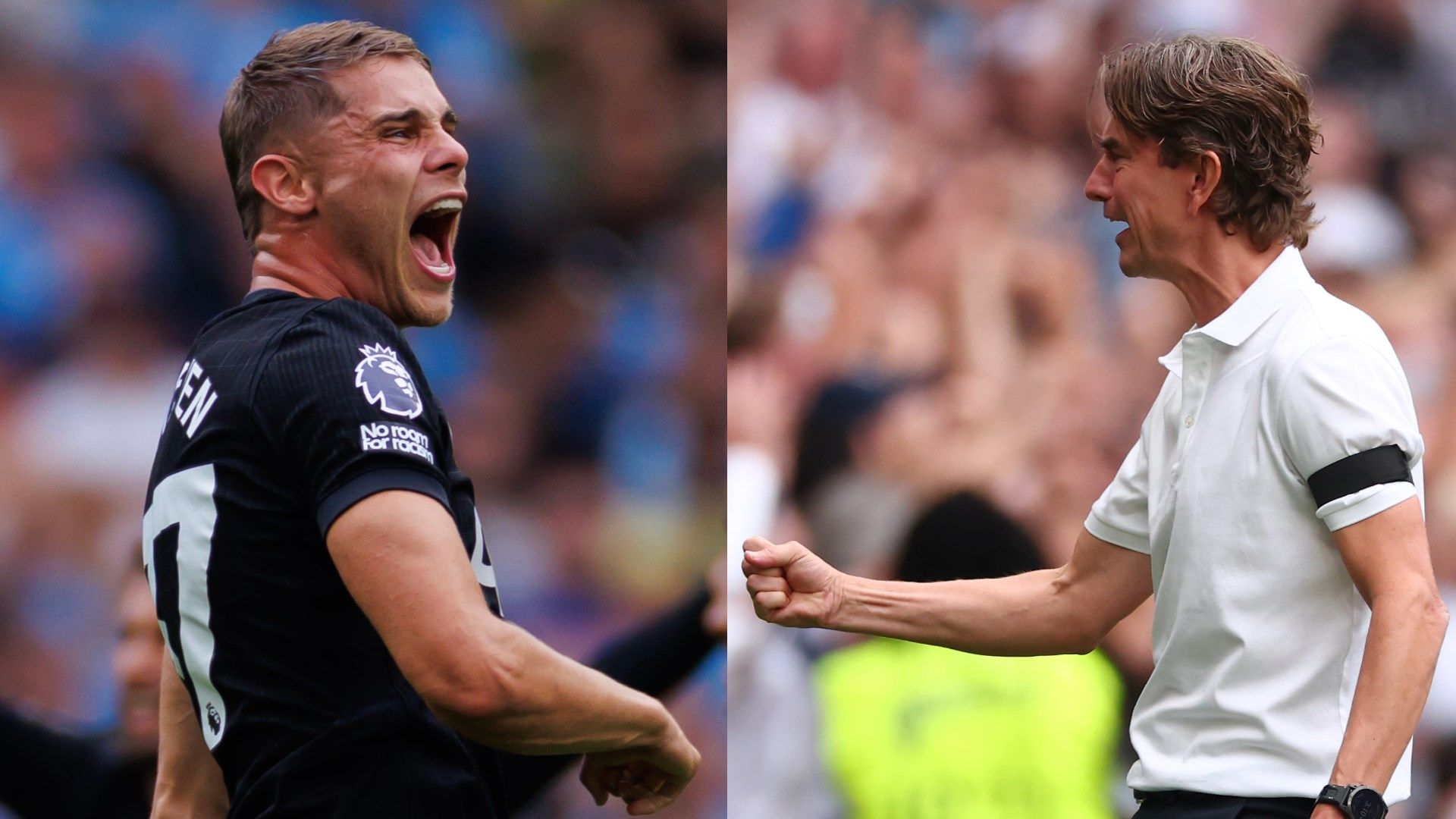 Thomas Frank explains how Micky van de Ven 'gave me goosebumps' as Tottenham continue fast start under new manager 2 GOAL20 20Multiple20Images20 20220Split20 20Facebook24 1
