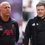 Arne Slot Expects Intense Clash Amid Isak Transfer Saga 2 GOAL20 20Multiple20Images20 20220Split20 20Facebook30
