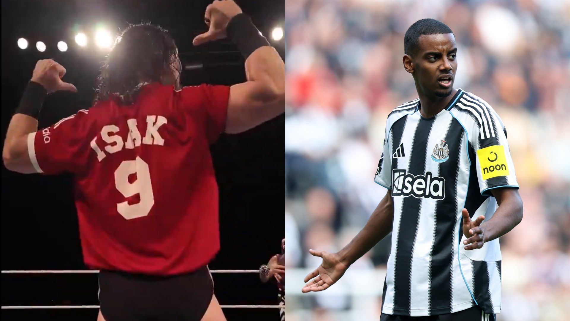 JD McDonagh Sparks Uproar with Alexander Isak Liverpool Shirt in Newcastle 6 GOAL20 20Multiple20Images20 20220Split20 20Facebook32