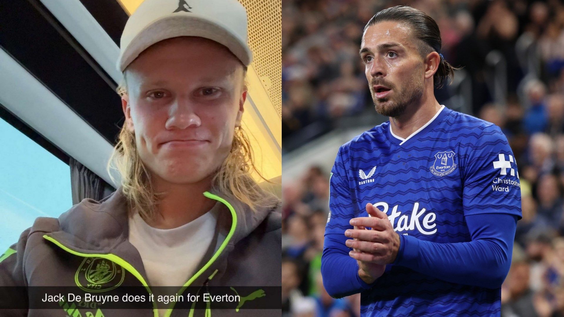 Jack Grealish Shines as 'Jack De Bruyne' in Everton Resurgence 1 GOAL20 20Multiple20Images20 20220Split20 20Facebook34