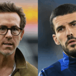 Ryan Reynolds Could Suit Up for Wrexham, Jokes Conor Coady 3 GOAL20 20Multiple20Images20 20220Split20 20Facebook568