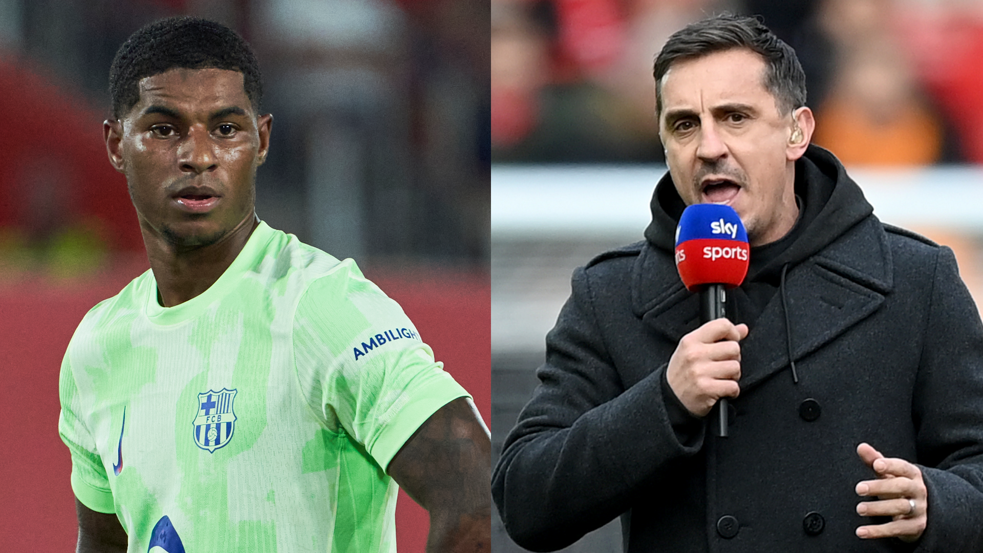 Neville Tells Rashford to Focus on Barcelona After Man Utd Critique 6 GOAL20 20Multiple20Images20 20220Split20 20Facebook569
