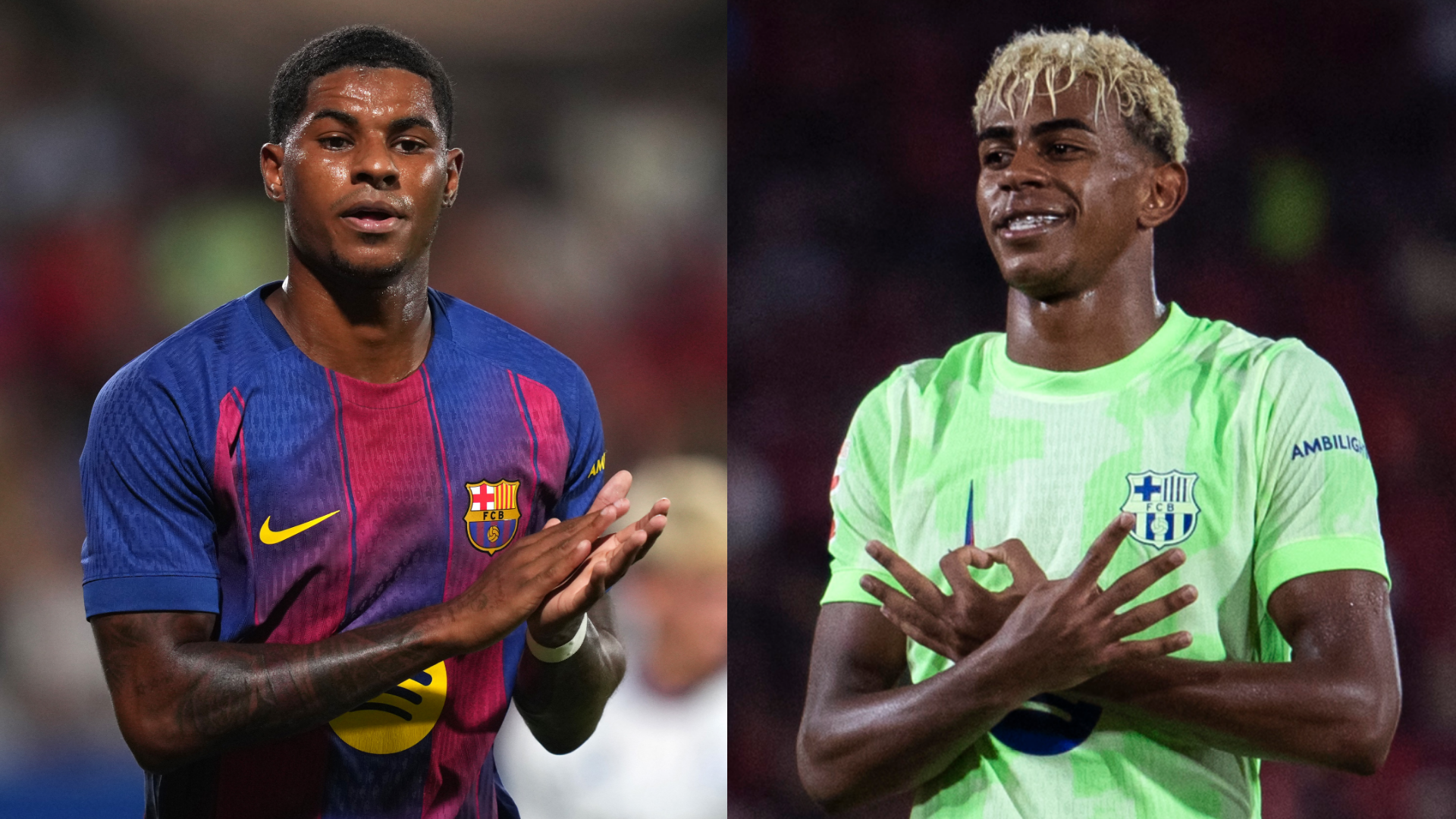 Rashford Praises Lamine Yamal, Compares Teen to Ronaldo 2 GOAL20 20Multiple20Images20 20220Split20 20Facebook572