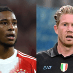 Michael Olise Draws Kevin De Bruyne Comparison After Impressive Bayern Debut 3 GOAL20 20Multiple20Images20 20220Split20 20Facebook79